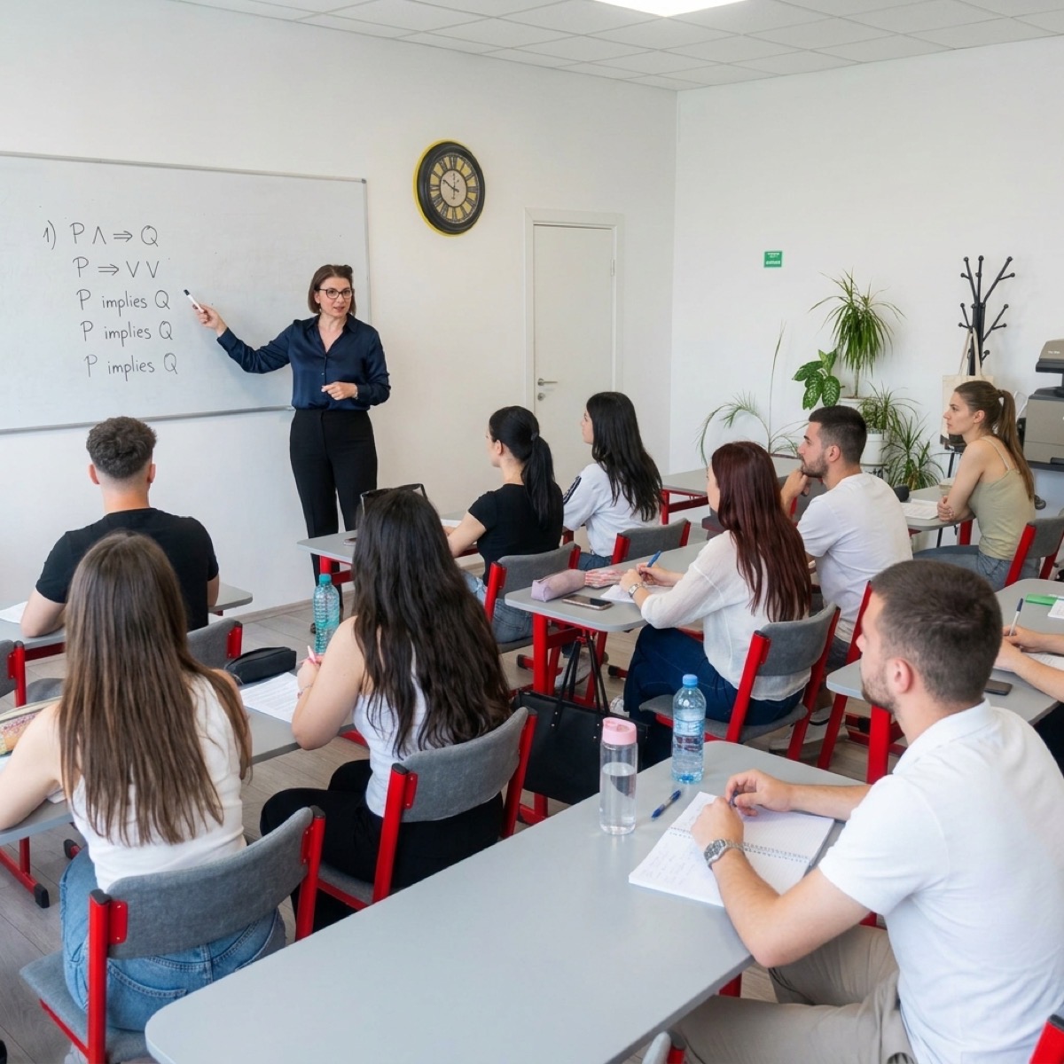 Pregătire la logică pentru Bacalaureat