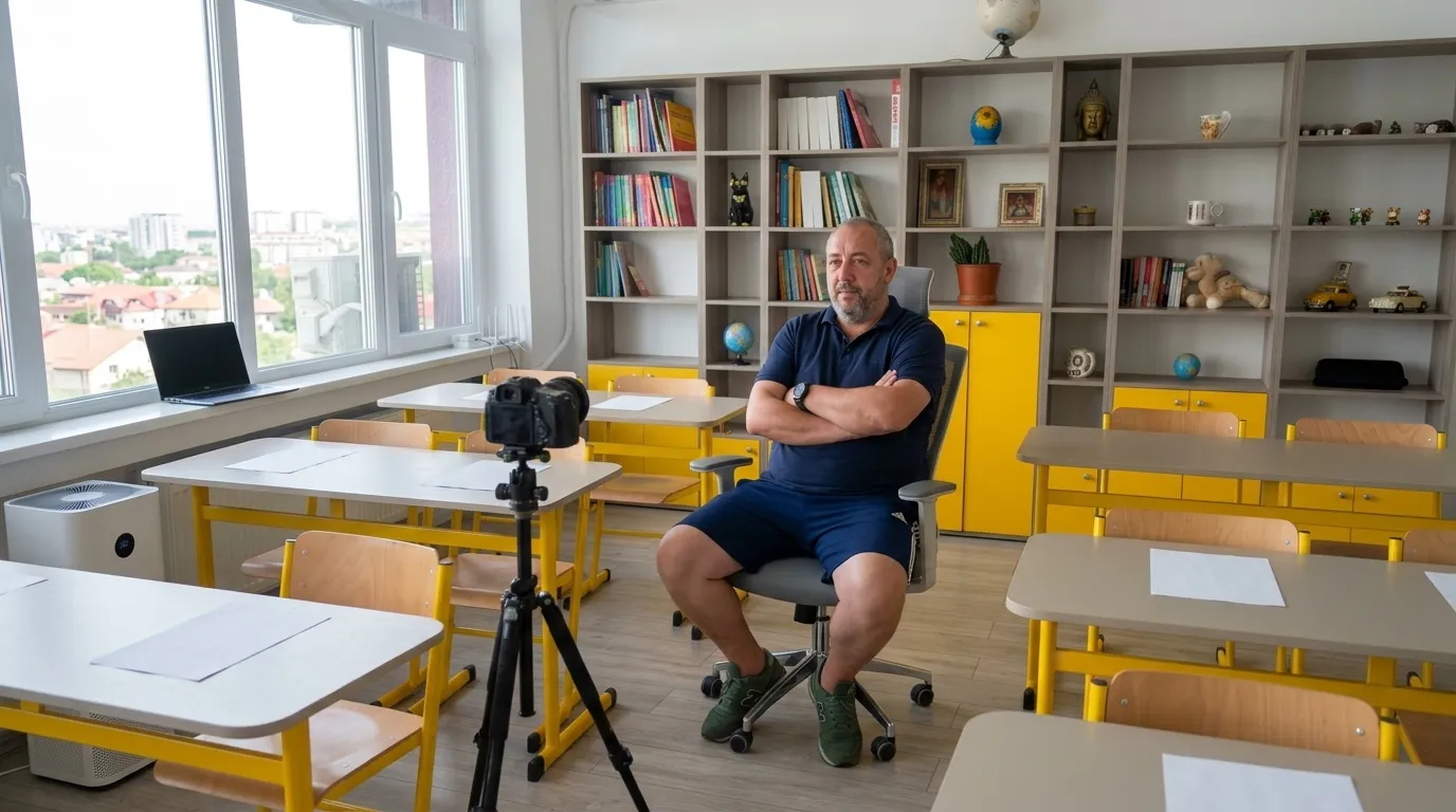 Profesorul Marius analizează un test mixt de Evaluare Națională la matematică