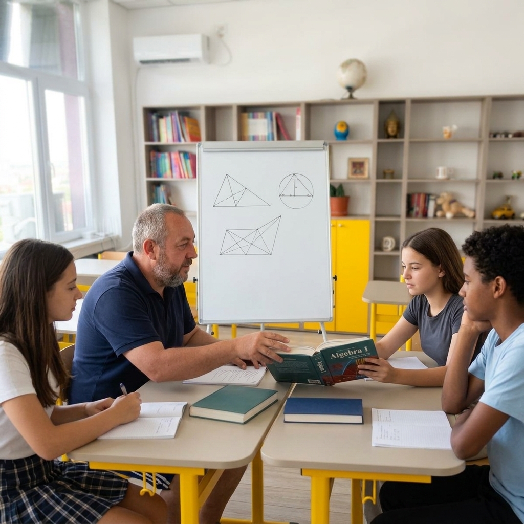 Sală de curs pentru meditații în București, Sector 4